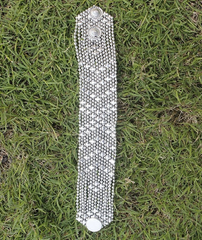 Silver Chainmail Bracelet