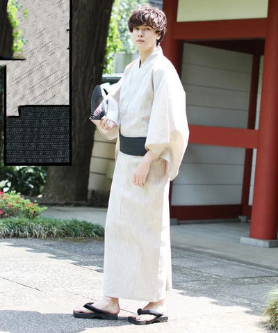 New Japanese Traditional Men's Kimono Yukata