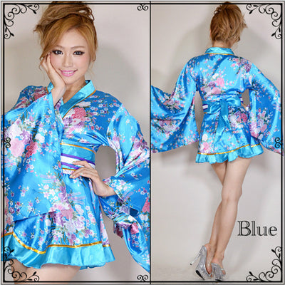 Ladies Formal Photo Suit Kimono Yukata