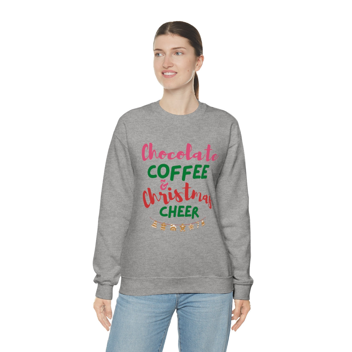 Womens Christmas Cheer Sweatshirt