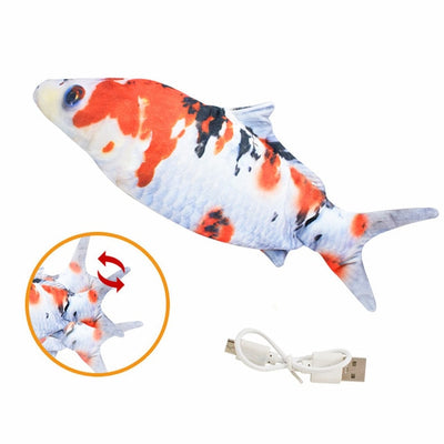 Pets Interactive Electronic Floppy Fish Toys