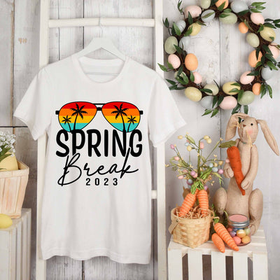 Spring Break Vacation Graphic Tee