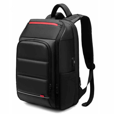 Waterproof Backpack with Multifunctional External USB Port