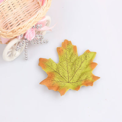 Simulation maple leaf