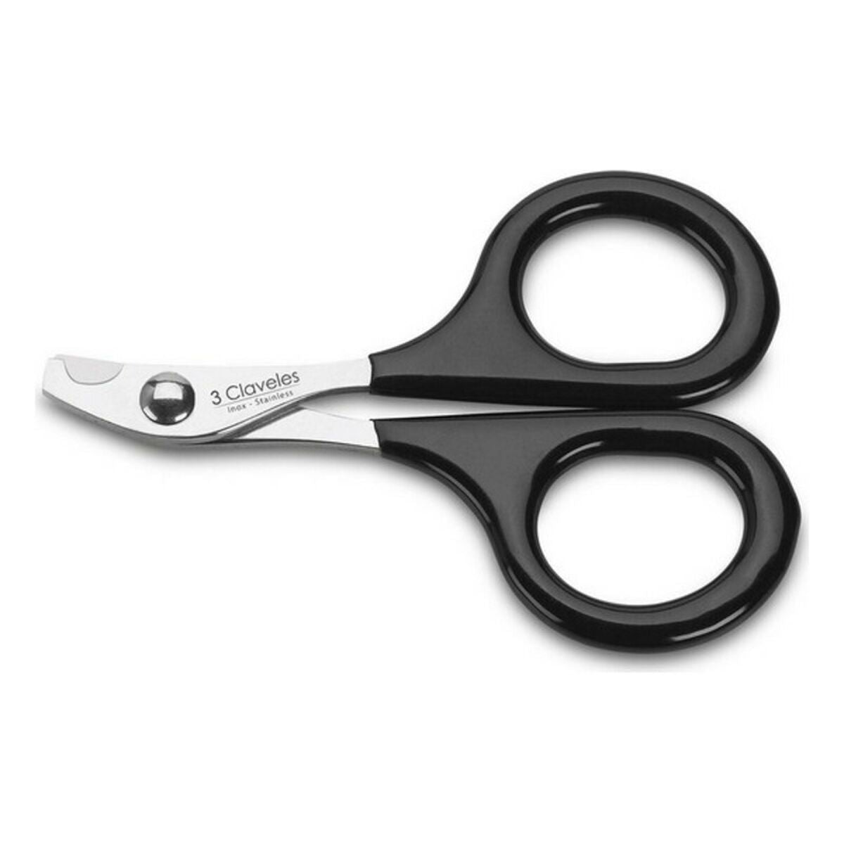 Nail clipper 3 Claveles Black