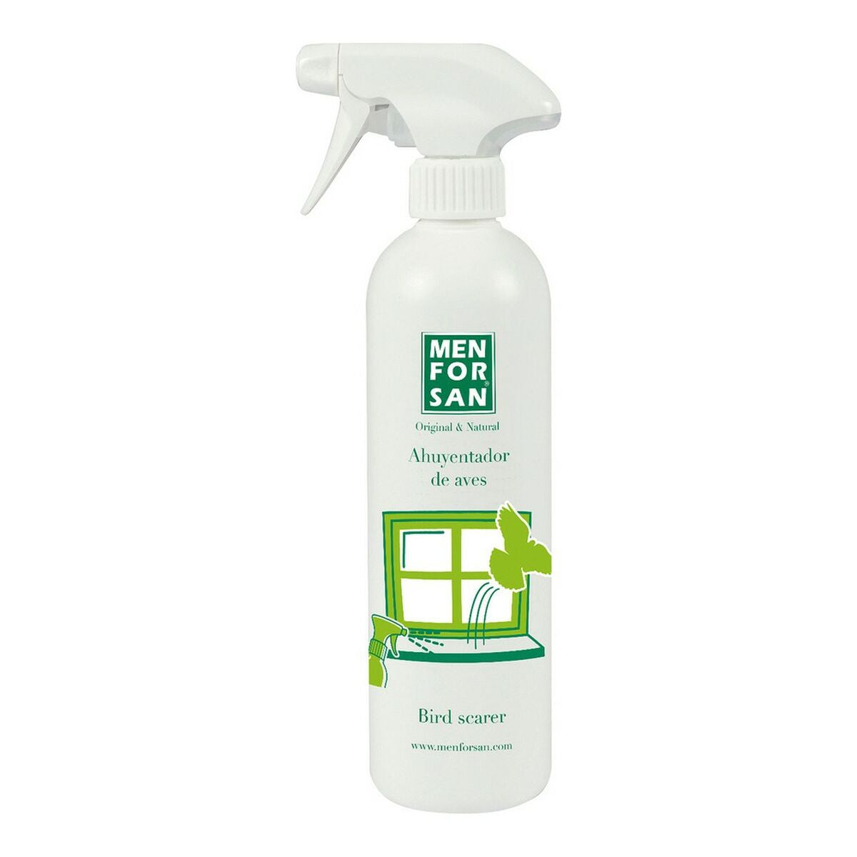 Spray Menforsan Birds Repeller 500 ml