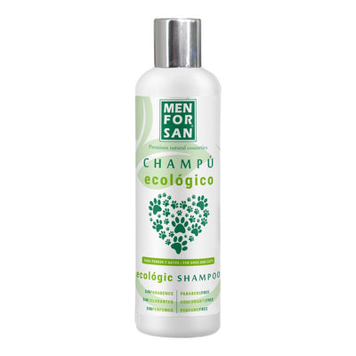 Shampoo Menforsan Dog Ecological Cat Concentrated 300 ml