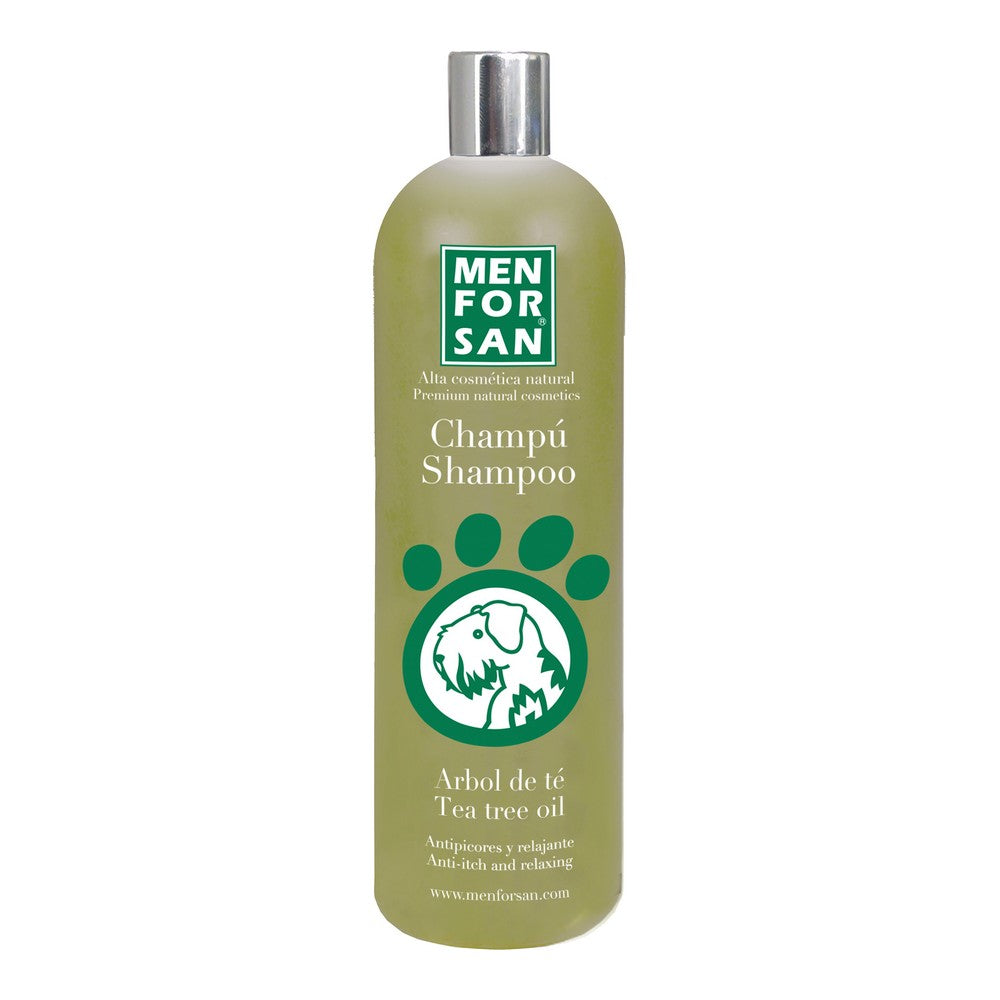 Shampoo Menforsan Dog Tea tree 1 L Caramel