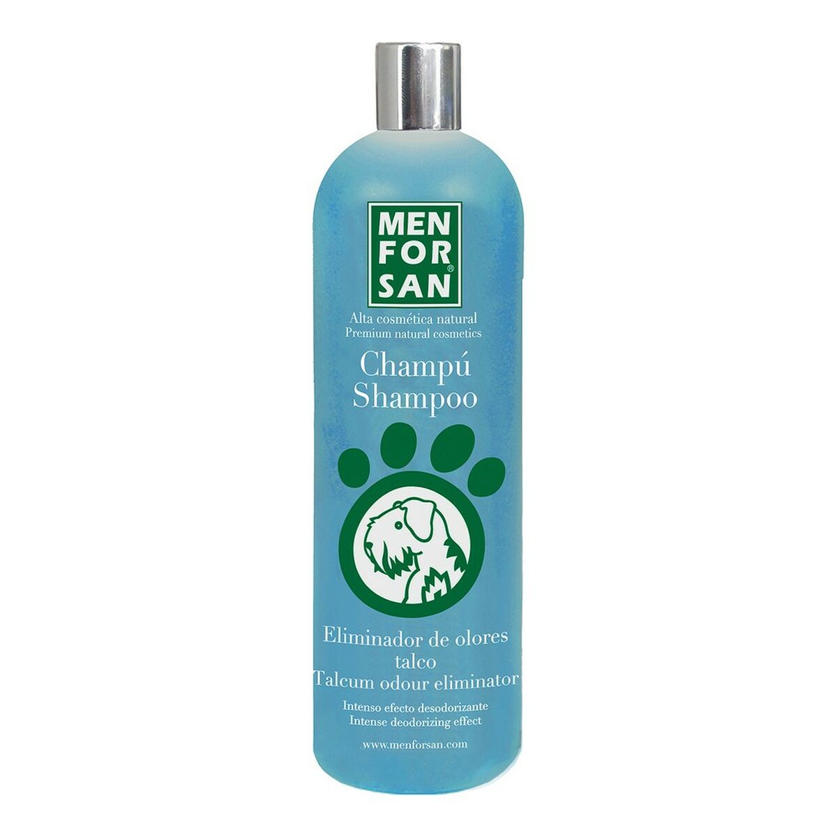 Shampoo Menforsan Dog Talcum Powder Removal of odours 1 L