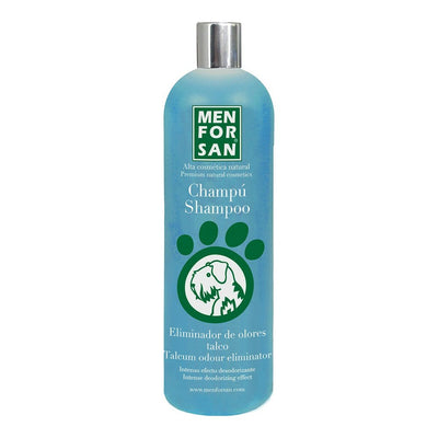 Shampoo Menforsan Dog Talcum Powder Removal of odours 1 L