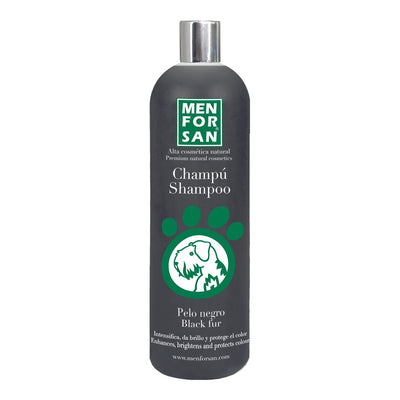 Shampoo Menforsan Dog Dark Hair 1 L