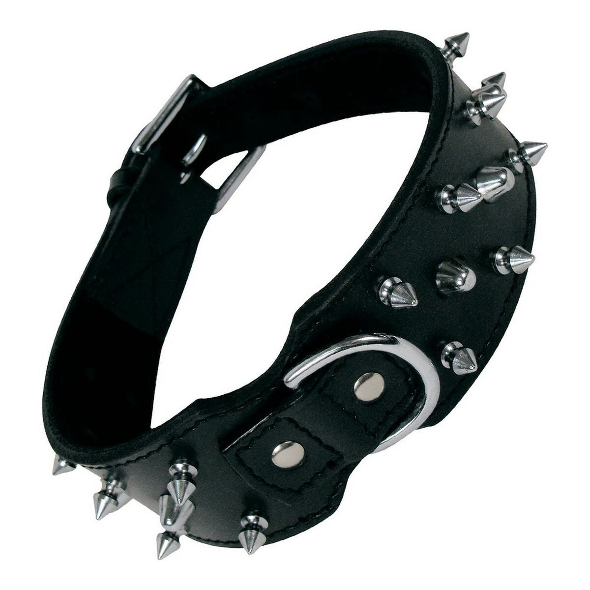 Dog collar Gloria Black Spikes (70 cm)