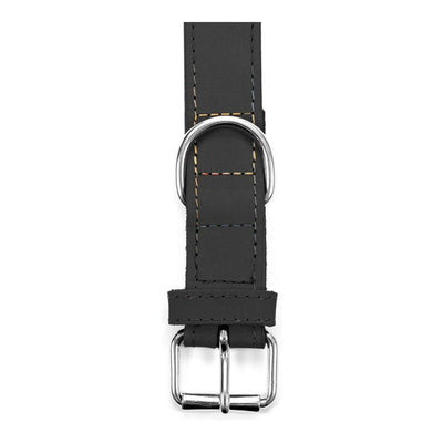 Dog collar Gloria Oasis Black (1,2 x 35 cm)