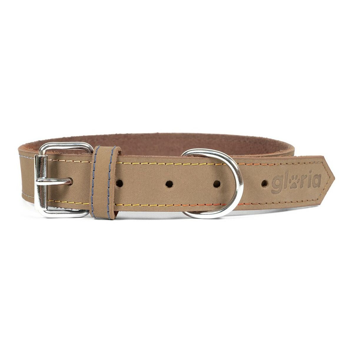 Dog collar Gloria Oasis White (55 x 2,5 cm)