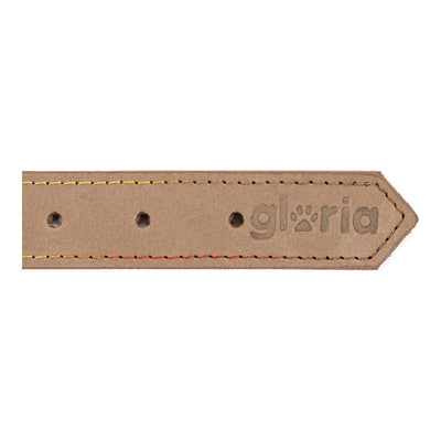 Dog collar Gloria Oasis White (55 x 2,5 cm)