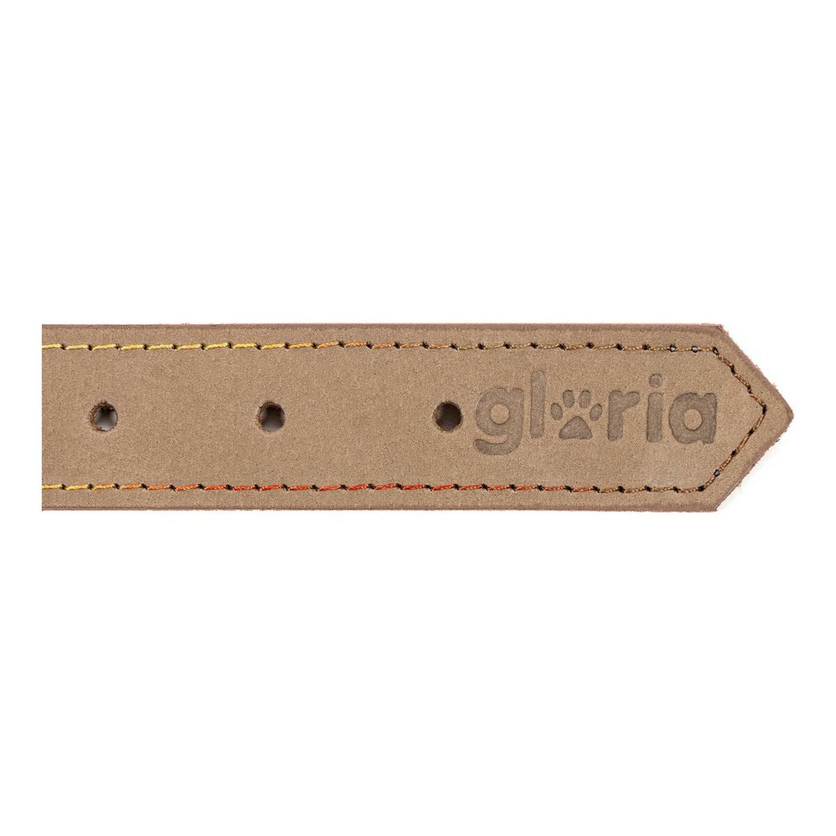 Dog collar Gloria Oasis White (55 x 2,5 cm)