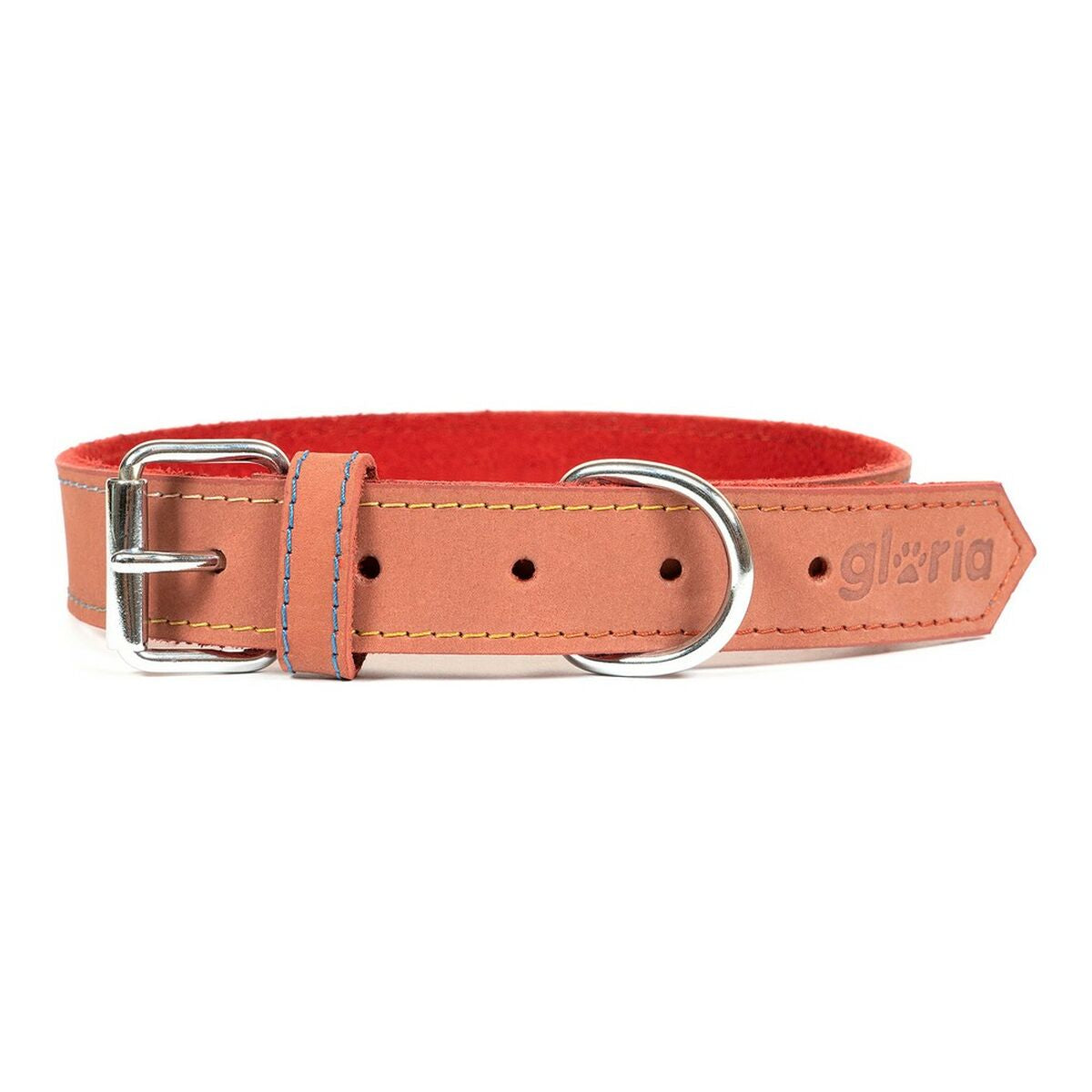 Dog collar Gloria Oasis Red (55 x 2,5 cm)