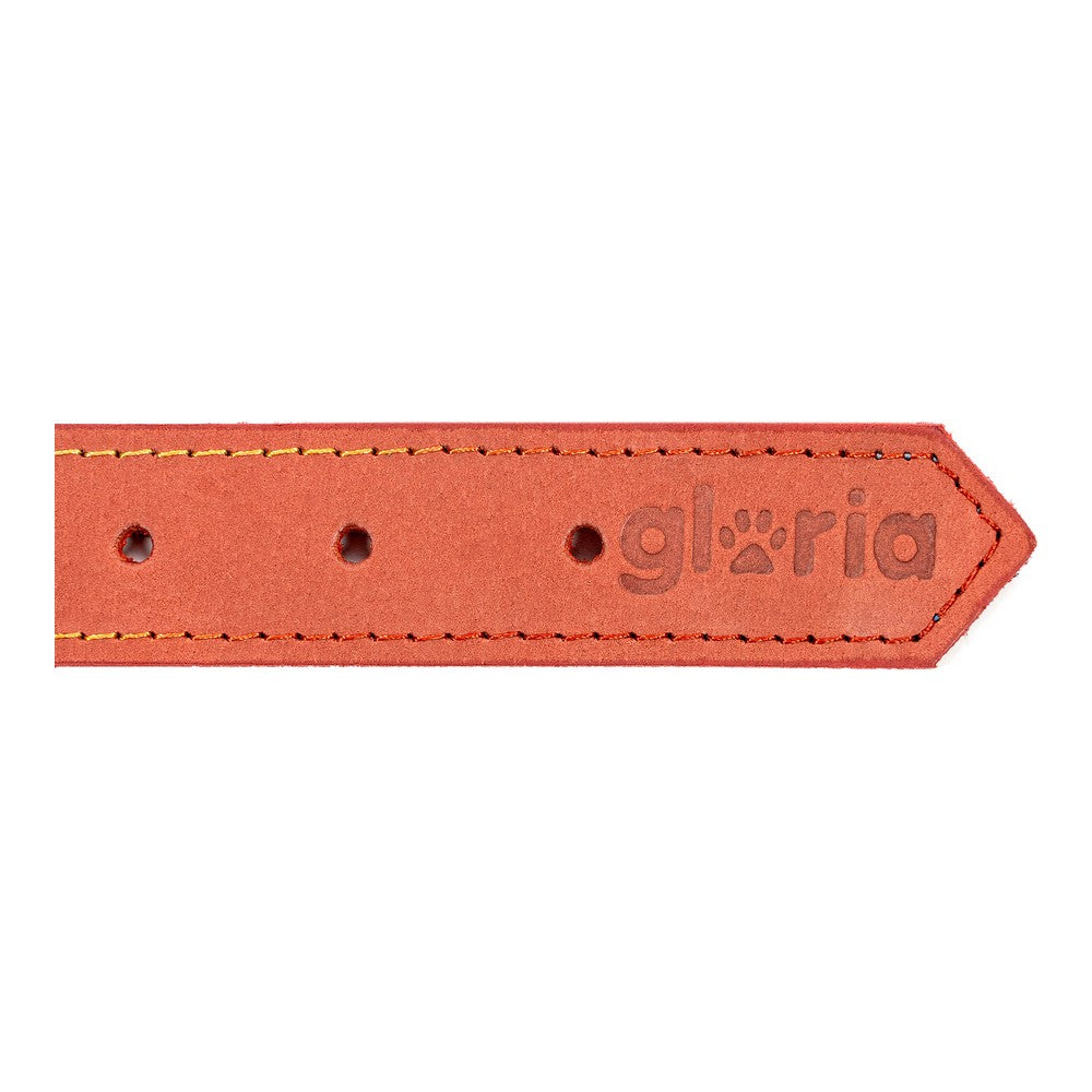 Dog collar Gloria Oasis Red (55 x 2,5 cm)