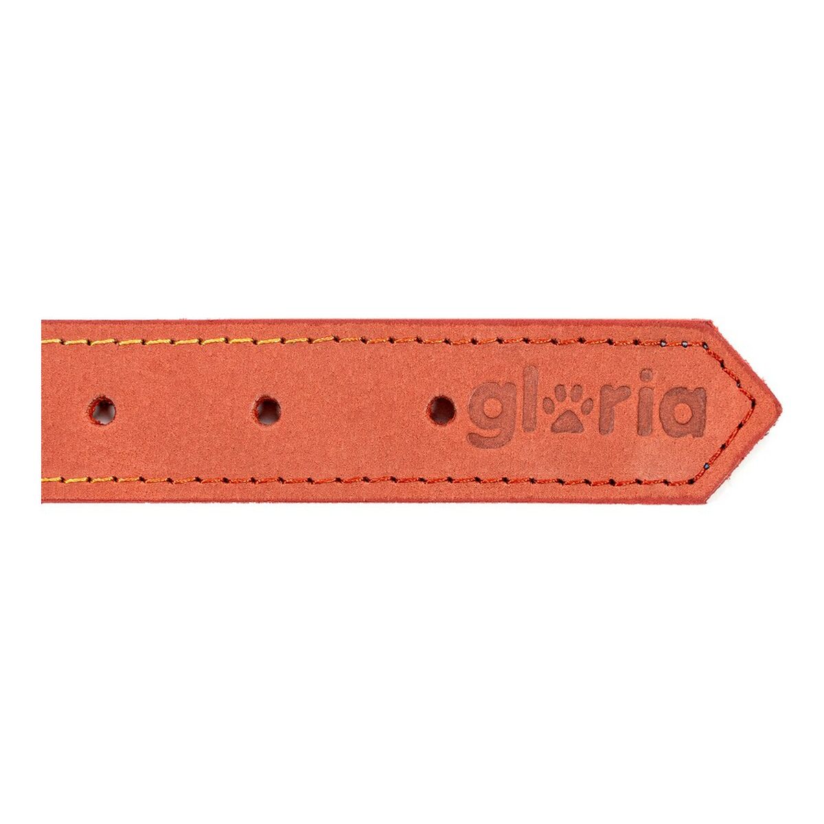 Dog collar Gloria Oasis Red (55 x 2,5 cm)