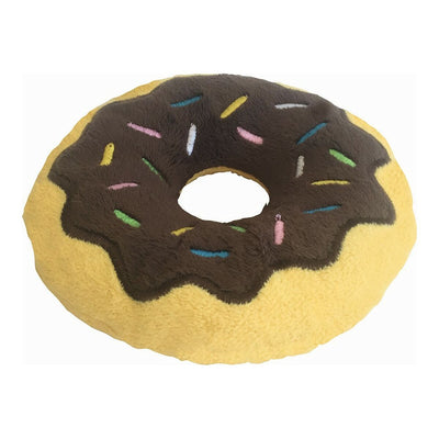 Soft toy for dogs Gloria 3 x 5 x 14 cm Chocolate Donut Brown