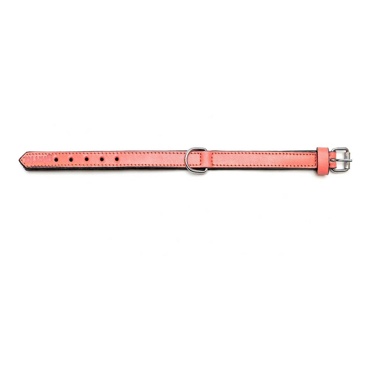 Dog collar Gloria Padded Coral (55 x 2,5 cm)