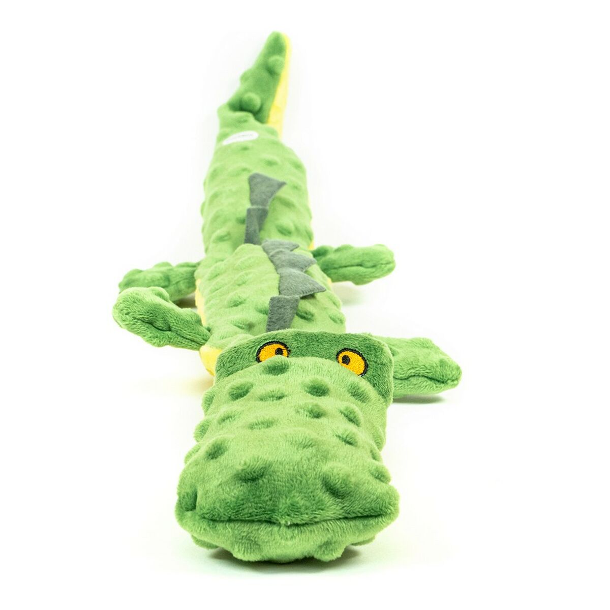 Dog toy Gloria Dogmonsters 65 x 5 x 6 cm Green Crocodile