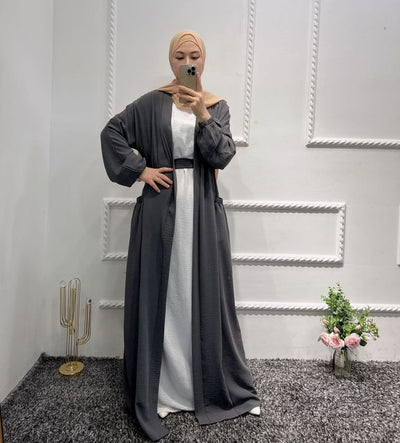 Marocain Islam Clothing Abaya Under Dress