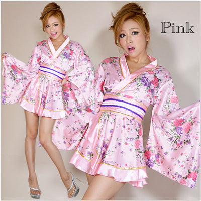 Ladies Formal Photo Suit Kimono Yukata