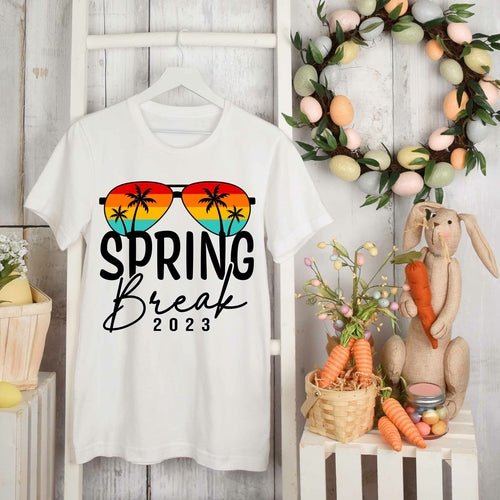 Spring Break Vacation Graphic Tee