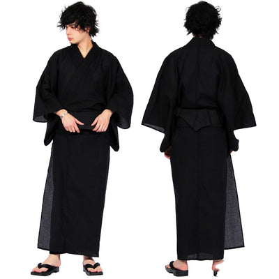 New Japanese Traditional Men's Kimono Yukata