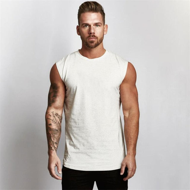 Compression Gym Tank Top for Men