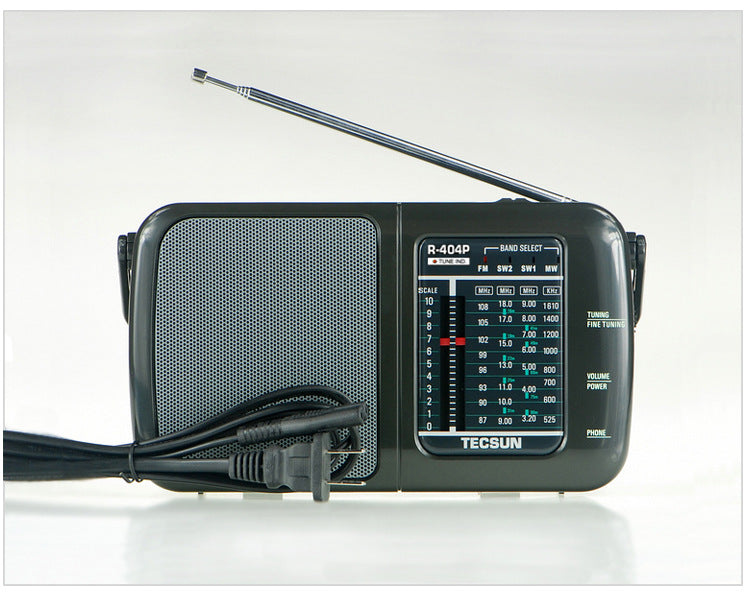 Portable Radio AC And DC Dual Purpose