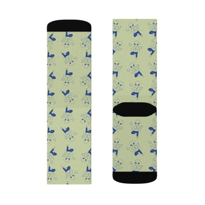 Alien Yoga Socks