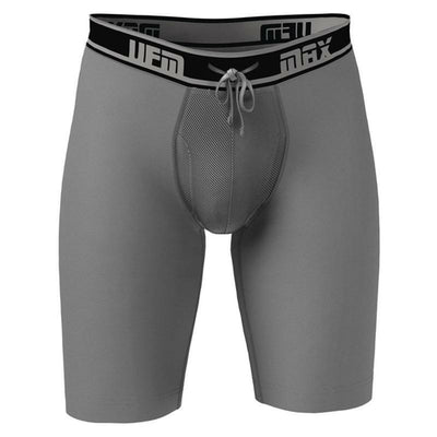 MAX Support 9 Inch Boxer Briefs Polyester Gen 3.1 Available in Black