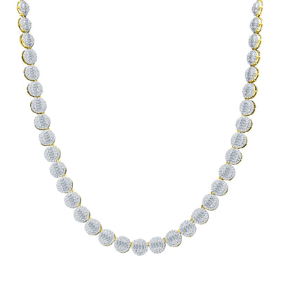 CLAIR STERLING SILVER 8MM 20" CHAIN  | I  9220272