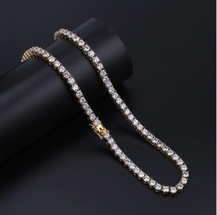 SPARKLE 3MM 925 Tennis Choker | 929772