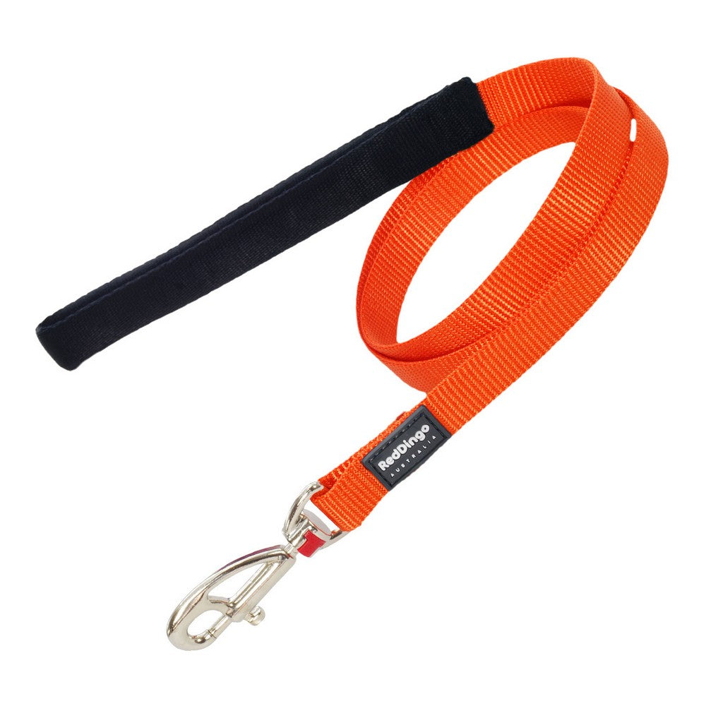 Dog Lead Red Dingo Orange (2 x 120 cm)