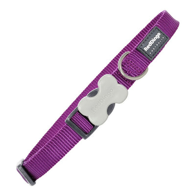 Dog collar Red Dingo Smooth Purple (1,5 x 24-36 cm)