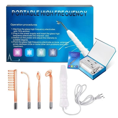 7-in-1 High Frequency Acne Wand