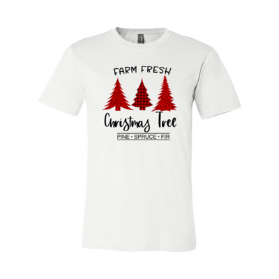 Farm Fresh Christmas Tree Shirt