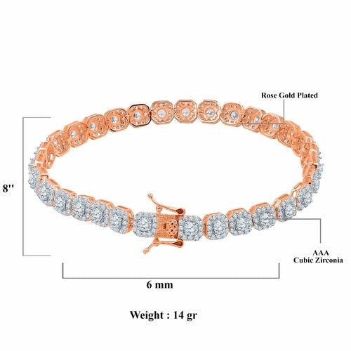 ICECUBE 6 MM SQUARE TENNIS Bracelet | 962481