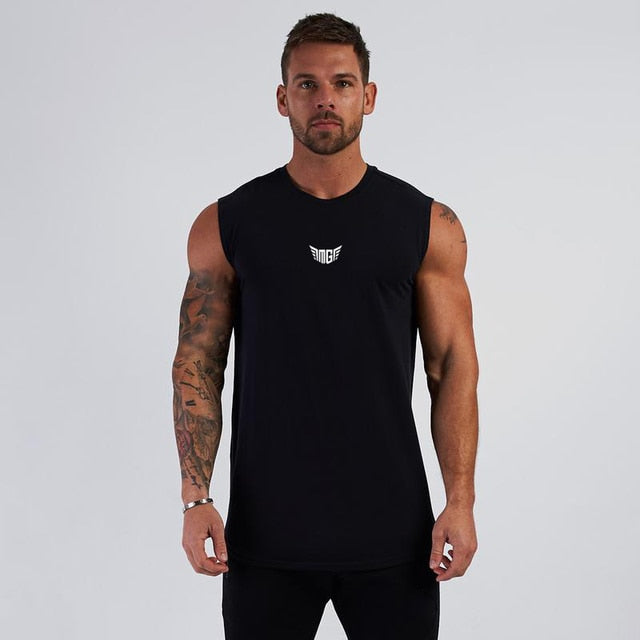 Compression Gym Tank Top for Men