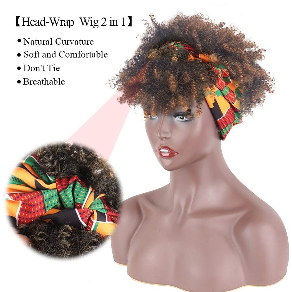 African wig headgear