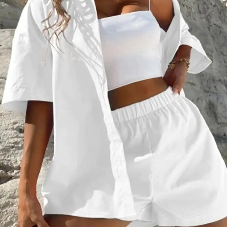 Style Shorts and Shirt Set