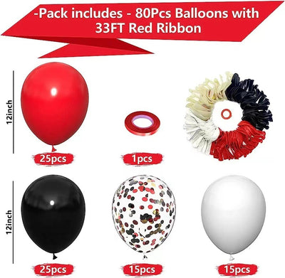 American Independence Day Balloon Chain Set