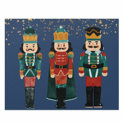 Christmas Nutcracker Jigsaw Puzzle 500-Piece