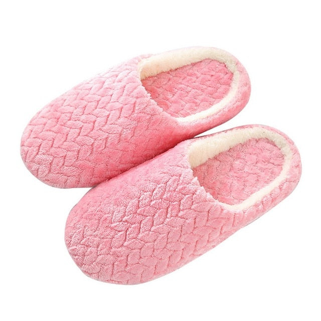 Christmas Couples Cotton Slippers