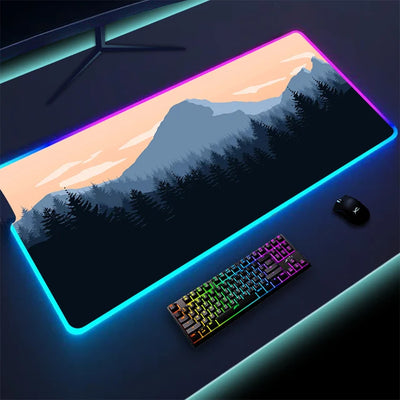 Non-slip RGB Gaming Pad