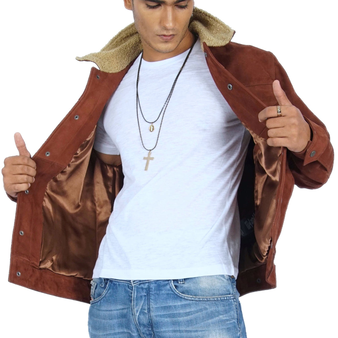 Avedo Vintage Leather Jacket