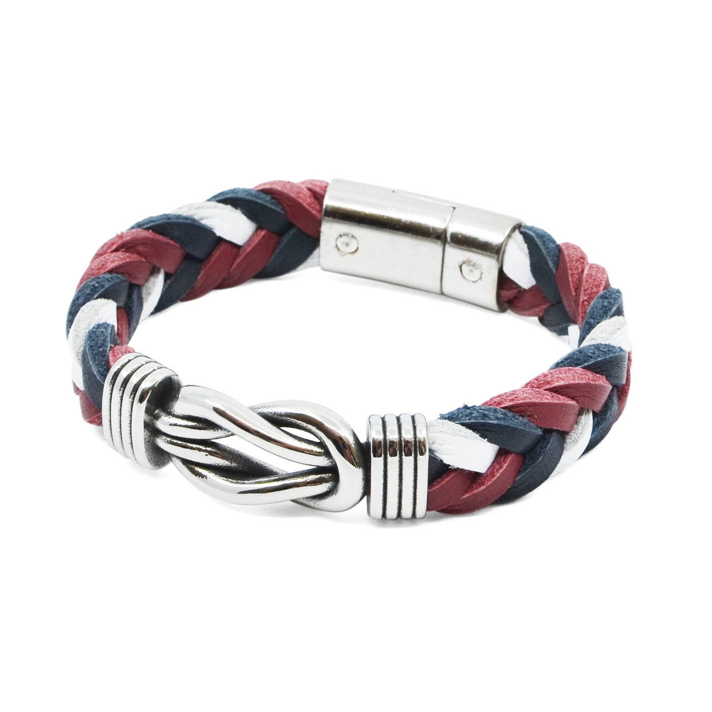 Braided Leather Milos Bracelet